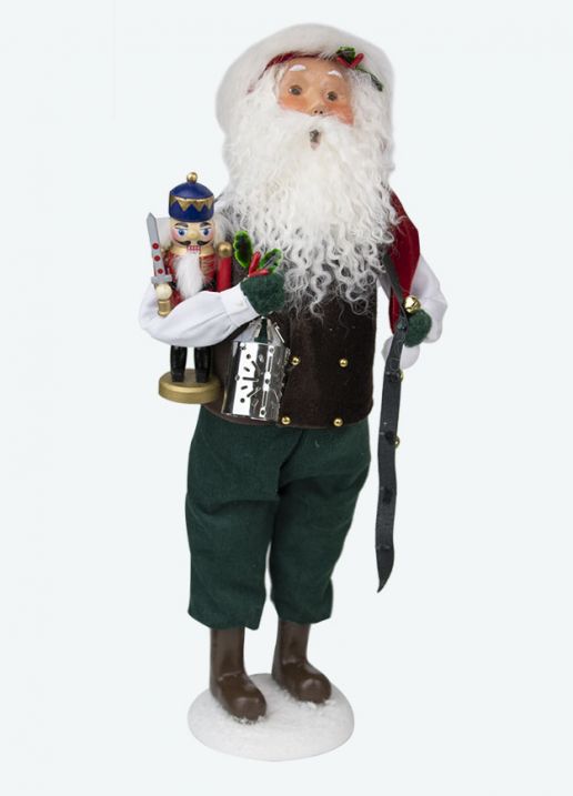 Byers Choice Caroler - Nutcracker Santa 2020