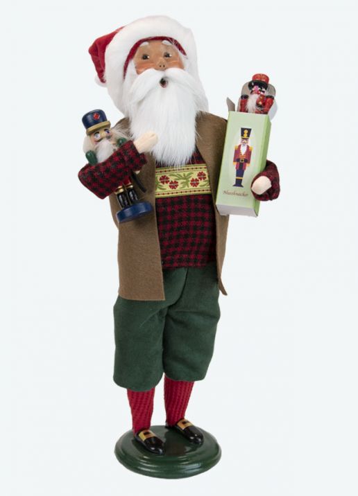 Byers Choice Caroler - Nutcracker Santa 2021