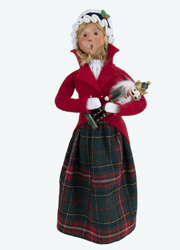 Byers Choice Caroler Nutcracker Girl 2023