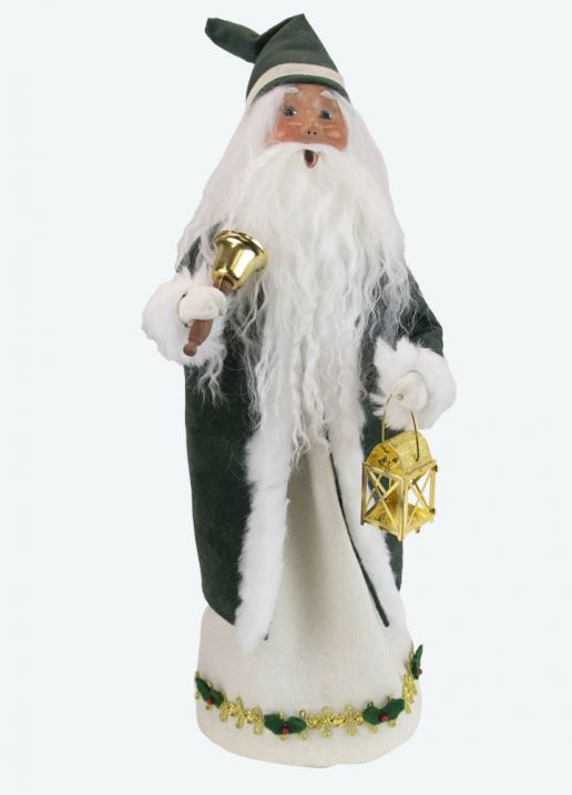 Byers Choice Caroler - Santa with Lantern 2021