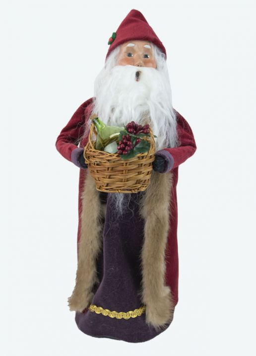 Byers Choice Caroler - Wine Santa 2021