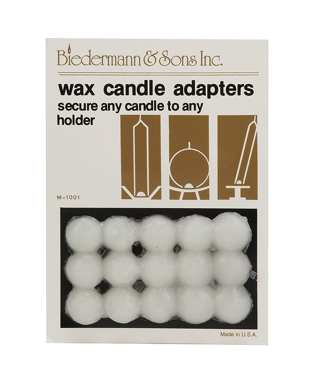 Wax Candle Adapter - Wax Candle Adhesive