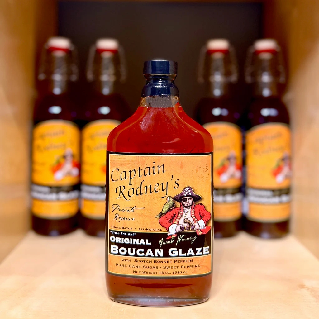 Captain Rodney's Private Reserve - Original Boucan Glaze - 18oz
