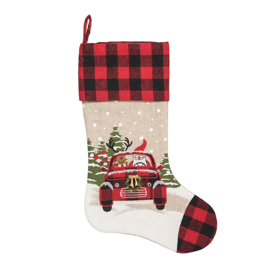 Outdoor lighted christmas stockings Clearance