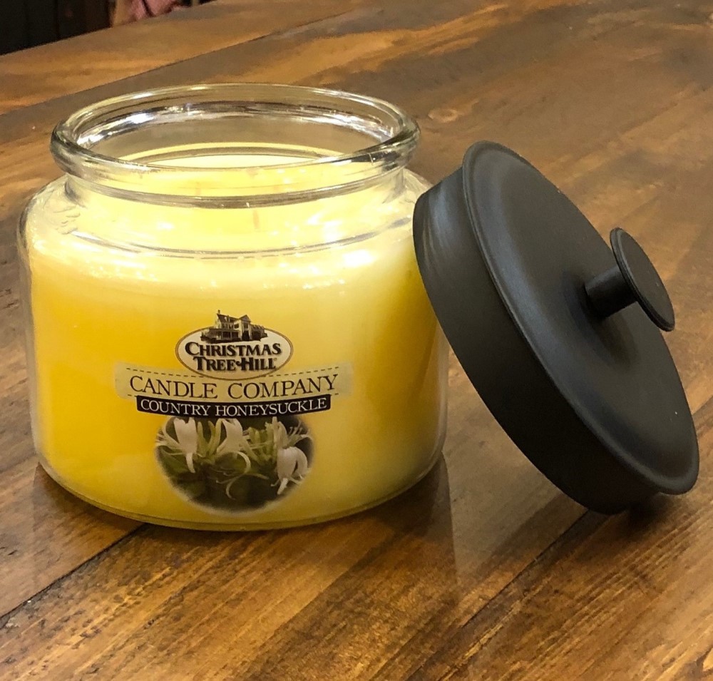 Candle Jars and Wax Melts Christmas Tree Hill