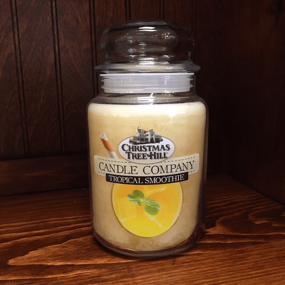 Candle Jars and Wax Melts Christmas Tree Hill