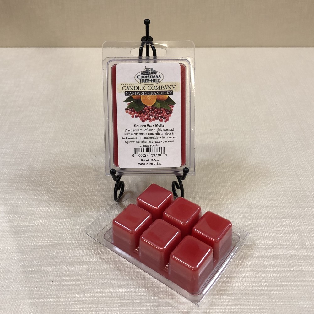 Christmas Tree Hill Wax Melts - Mandarin Cranberry