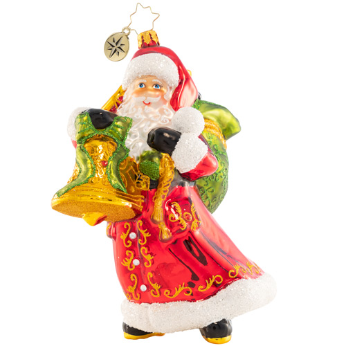 Christopher Radko Glass Ornament - A Christmas Melody Limited 2021