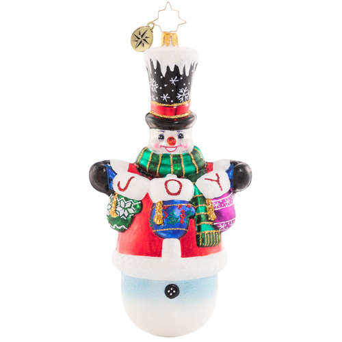 Christopher Radko Glass Ornament - Crochet All Day Limited 2021