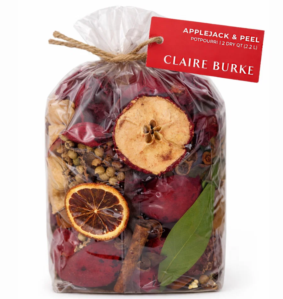 Claire Burke Potpourri - Applejack & Peel Scent - 7.4oz