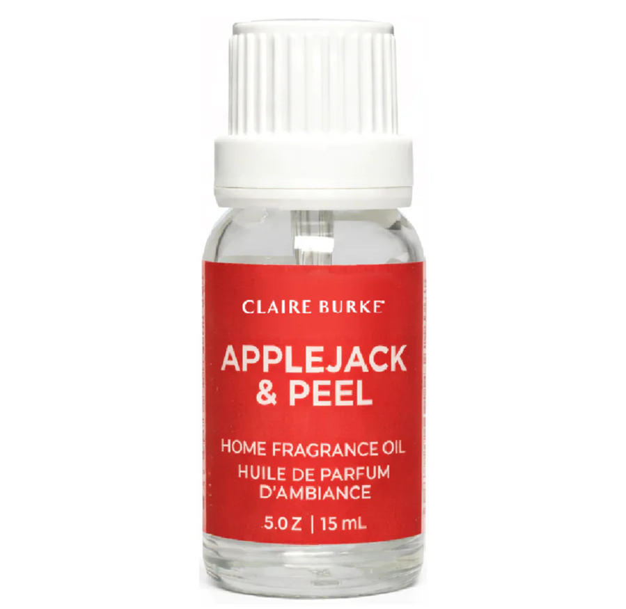 Claire Burke Refresher Oil  - Applejack & Peel Scent