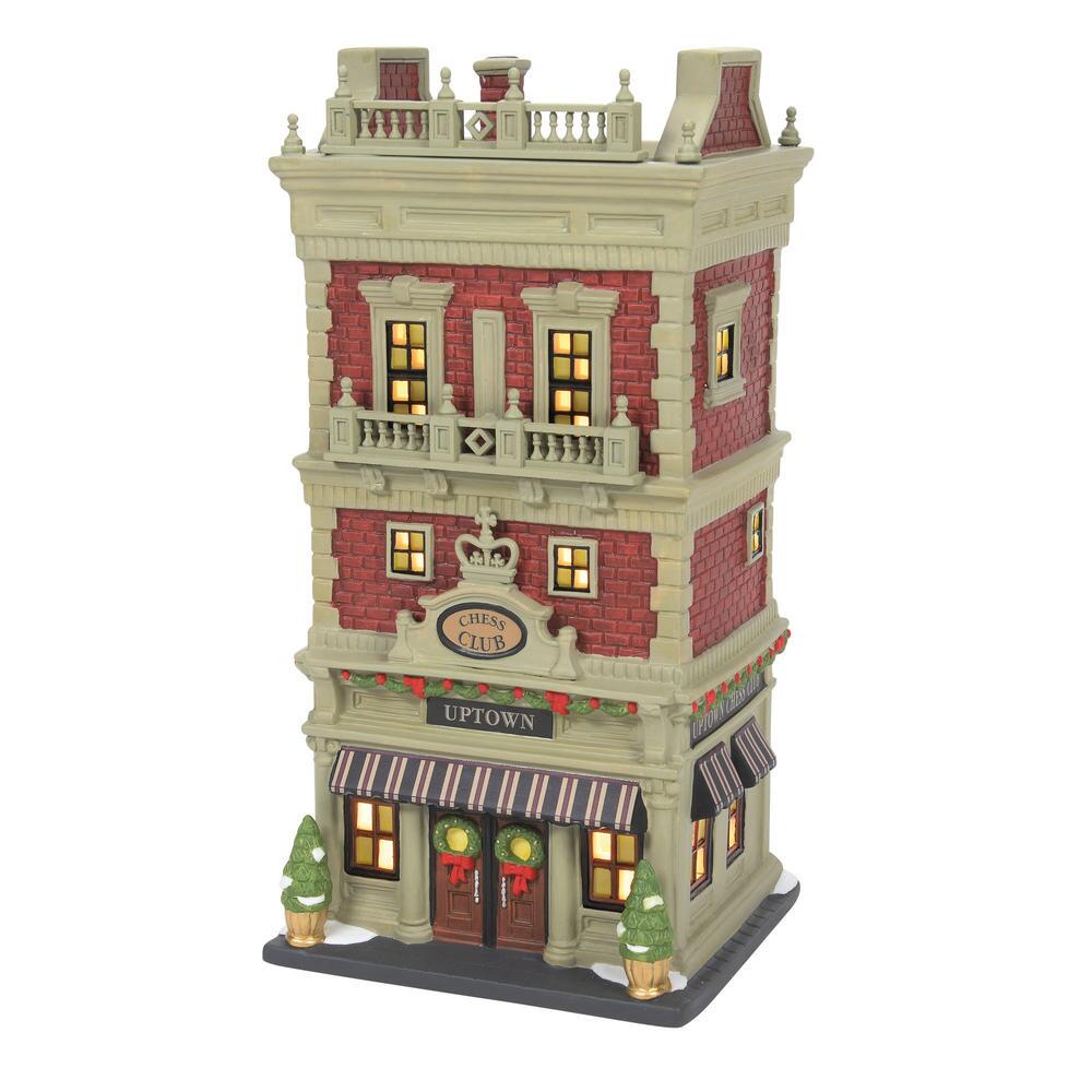 Christmas in the City - Uptown Chess Club 2022