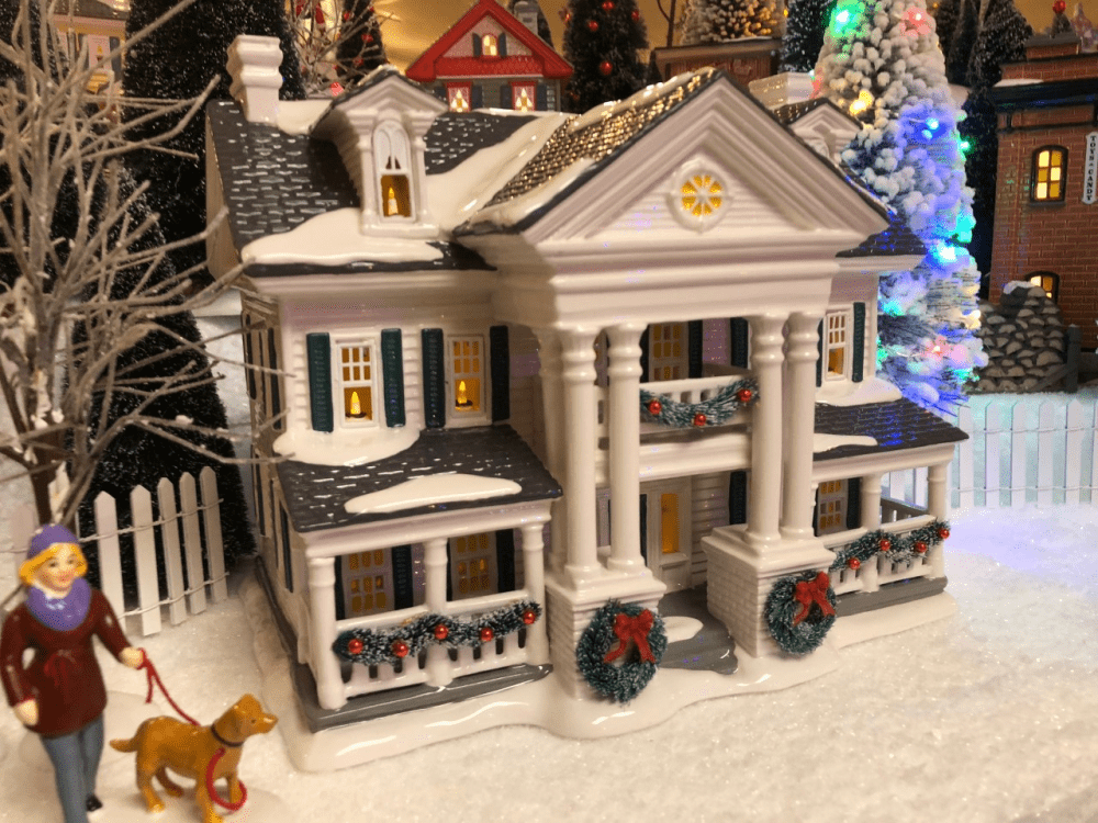 Department 56 Mayors Mansion