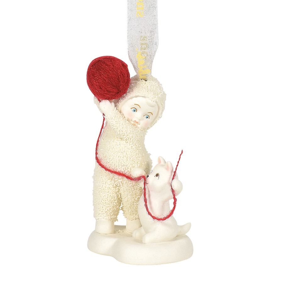 Department 56 Snowbabies Pastimes Powder Puff – Figurina In Ceramica Da 12,7 Cm, Collezione Passatempi, Ritirata
