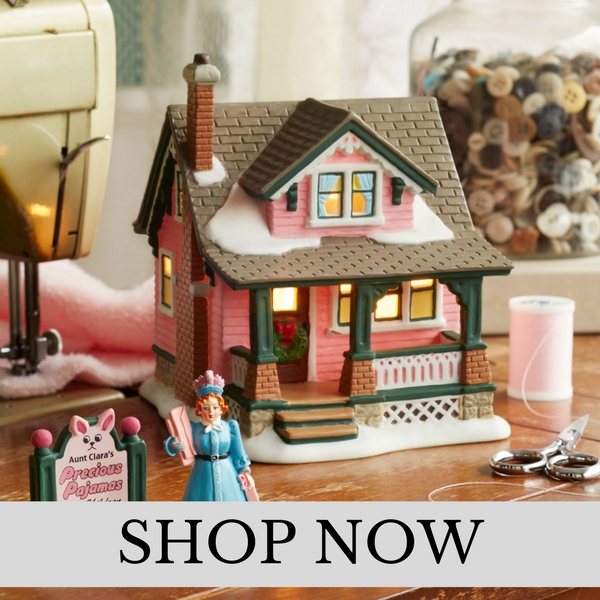 Department 56 Christmas Village Sets & Decorations