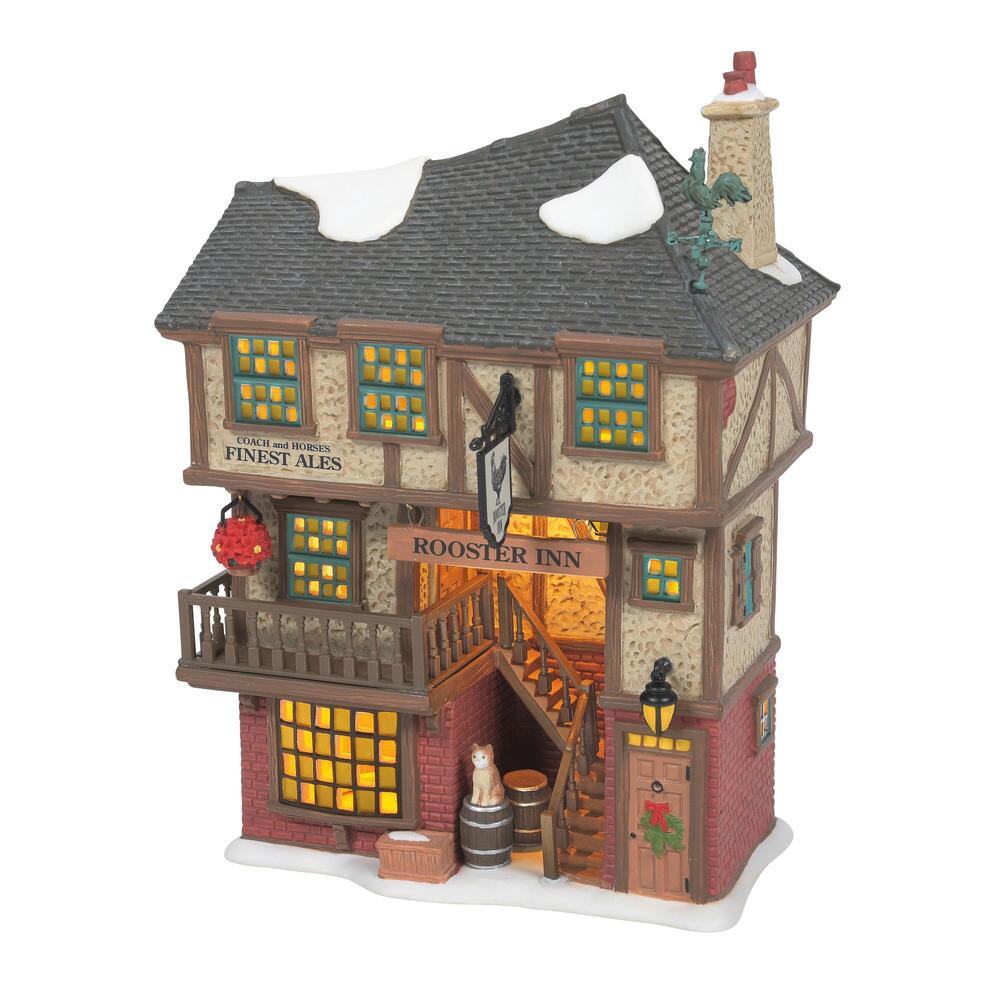 Department 56 Dickens Village Christmas Village Set