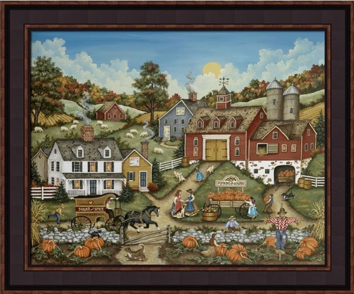 Framed Country Artwork & Wall Decor - Bonnie White Folk Art