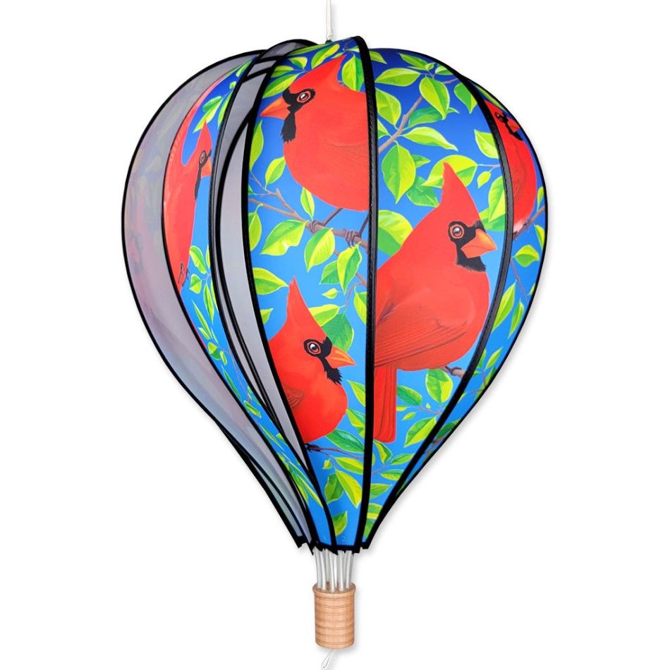 Hot Air Balloon Wind Spinner Sunset 22in