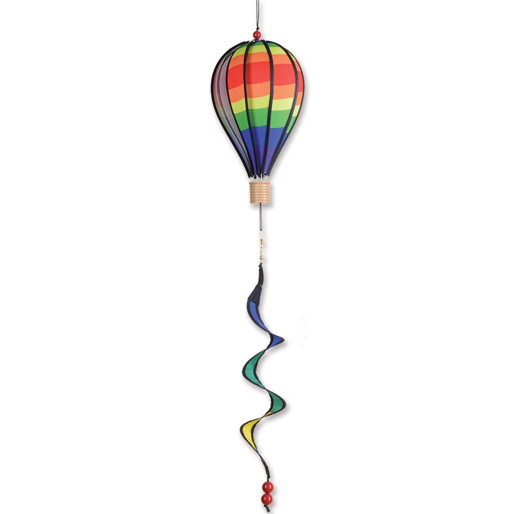 Hot Air Balloon Wind Spinner Classic 12in