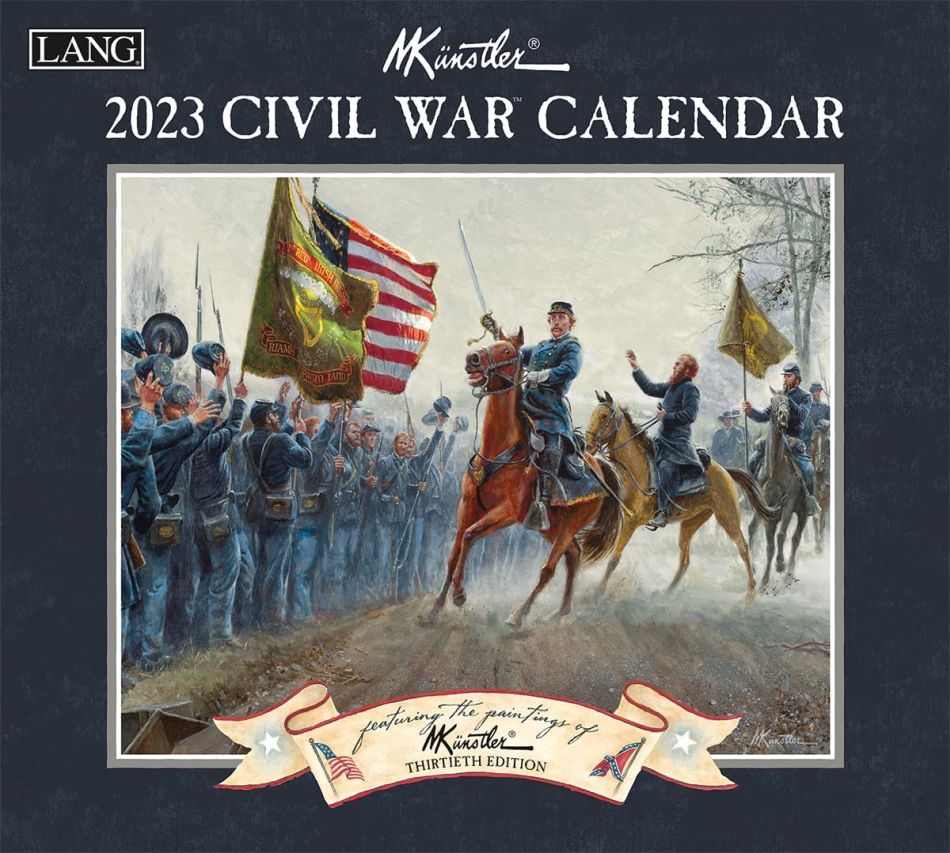 lang-calendar-2023-civil-war-mort-kunstler