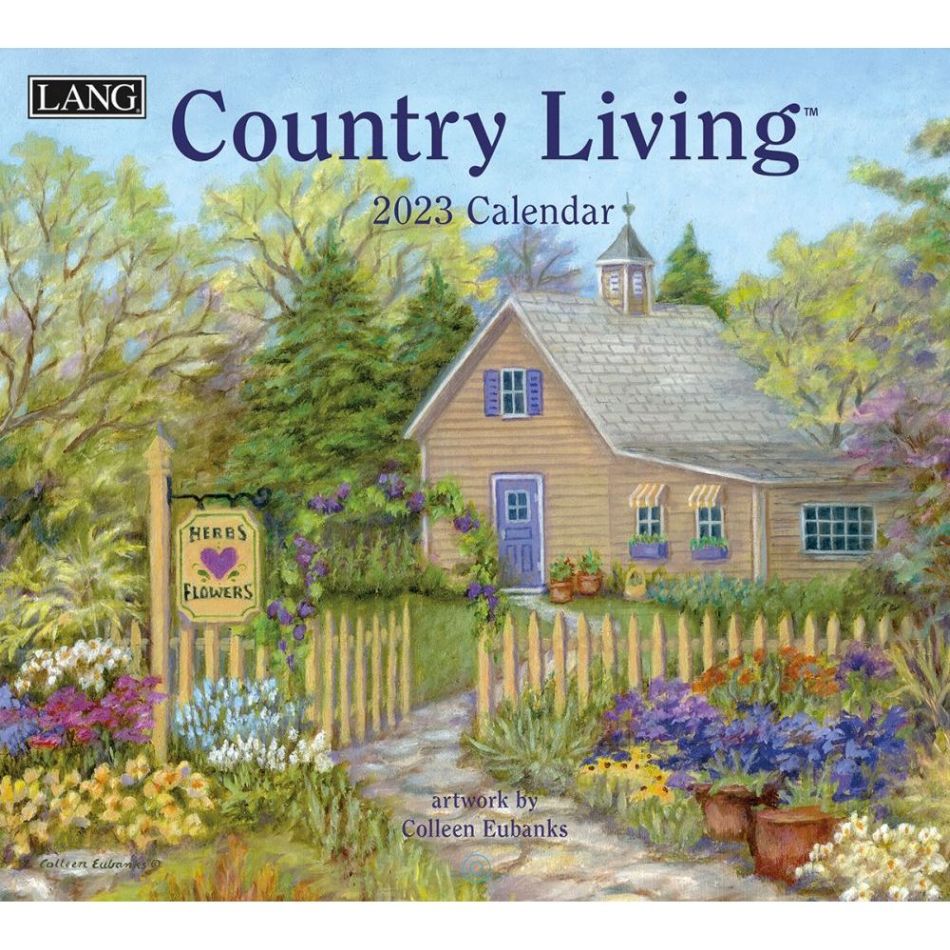 lang-calendar-2023-country-living-colleen-eubanks