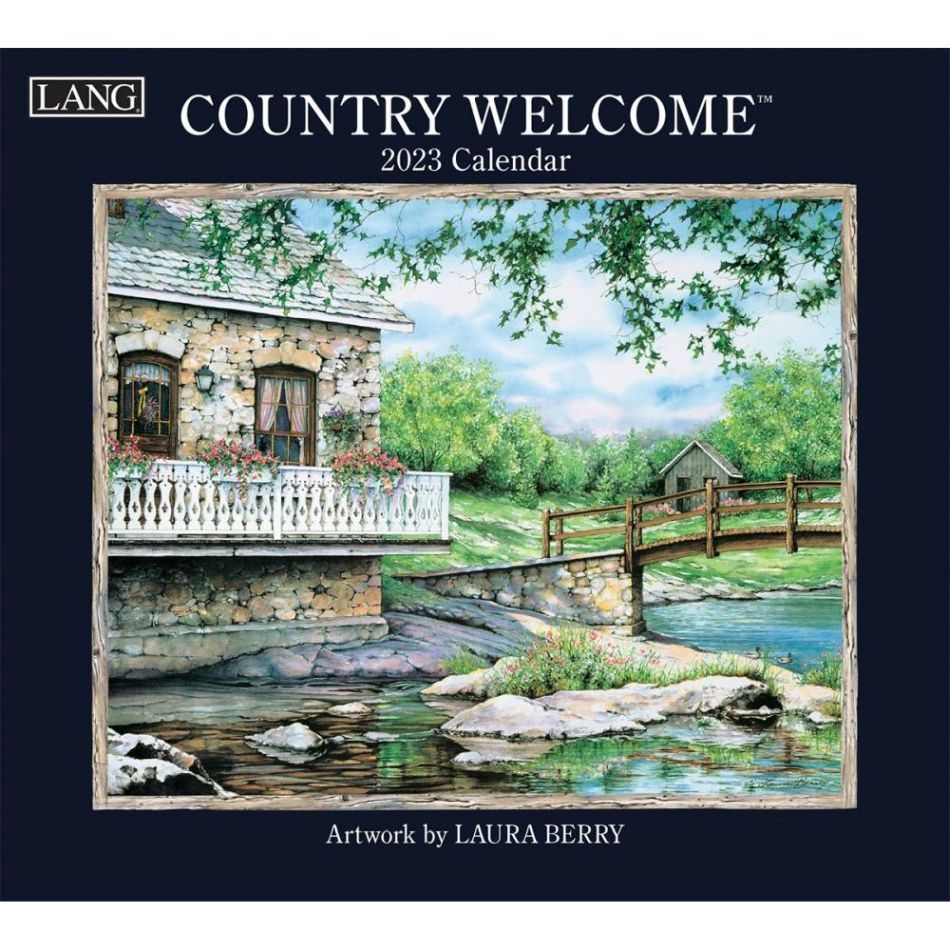 Lang Calendar 2023 Country Laura Berry