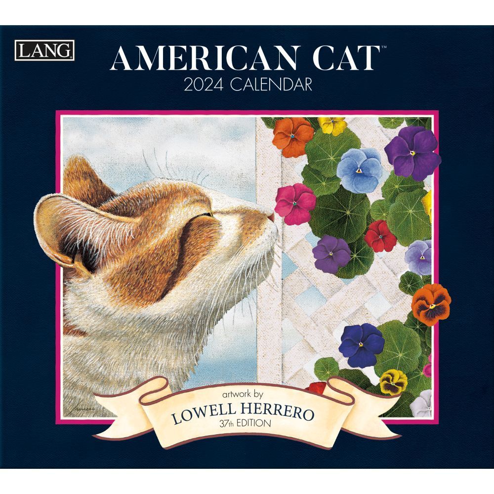 Lang Calendar 2024 American Cat Lowell Herrero Lang Calendar 2024 American Cat Lowell Herrero