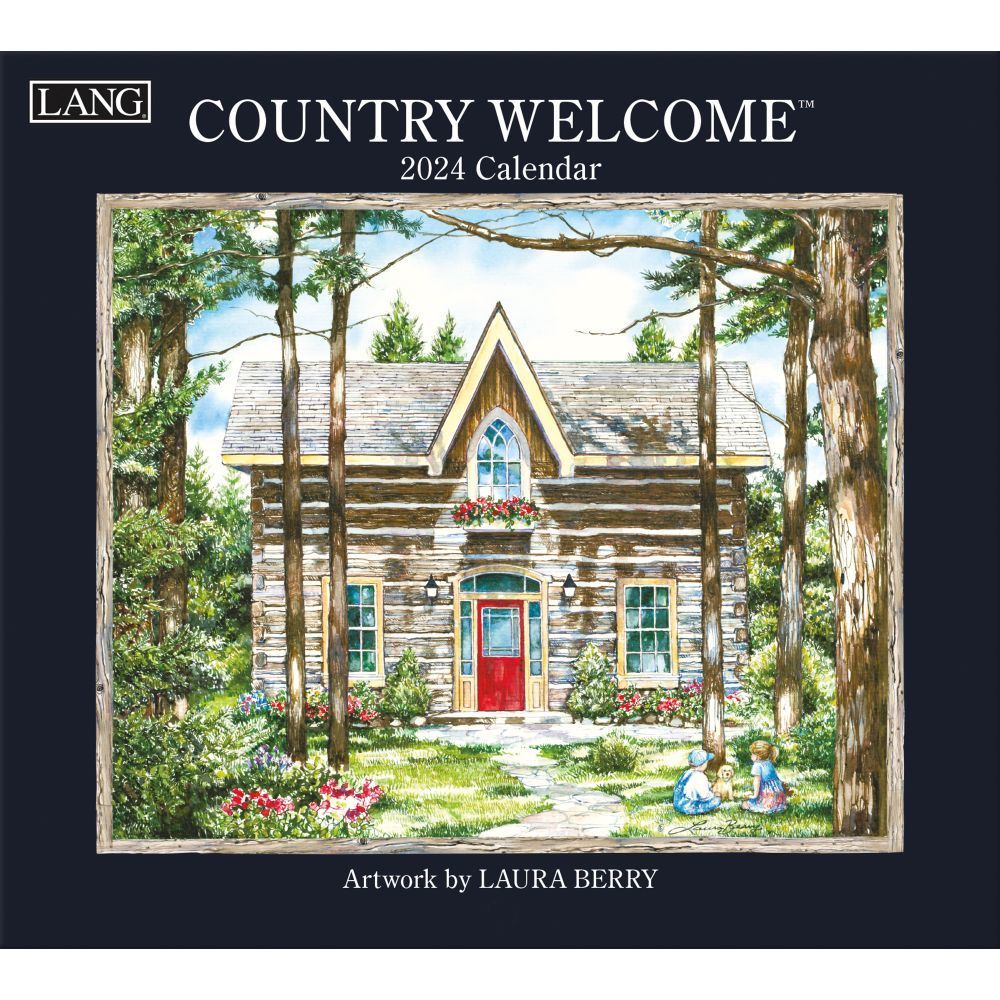 Lang Calendar 2024 Country Laura Berry
