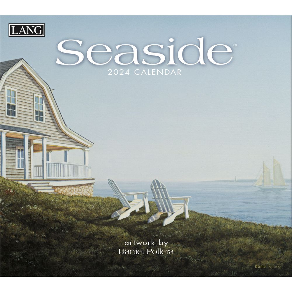 Lang Calendar 2024 Seaside Daniel Pollera