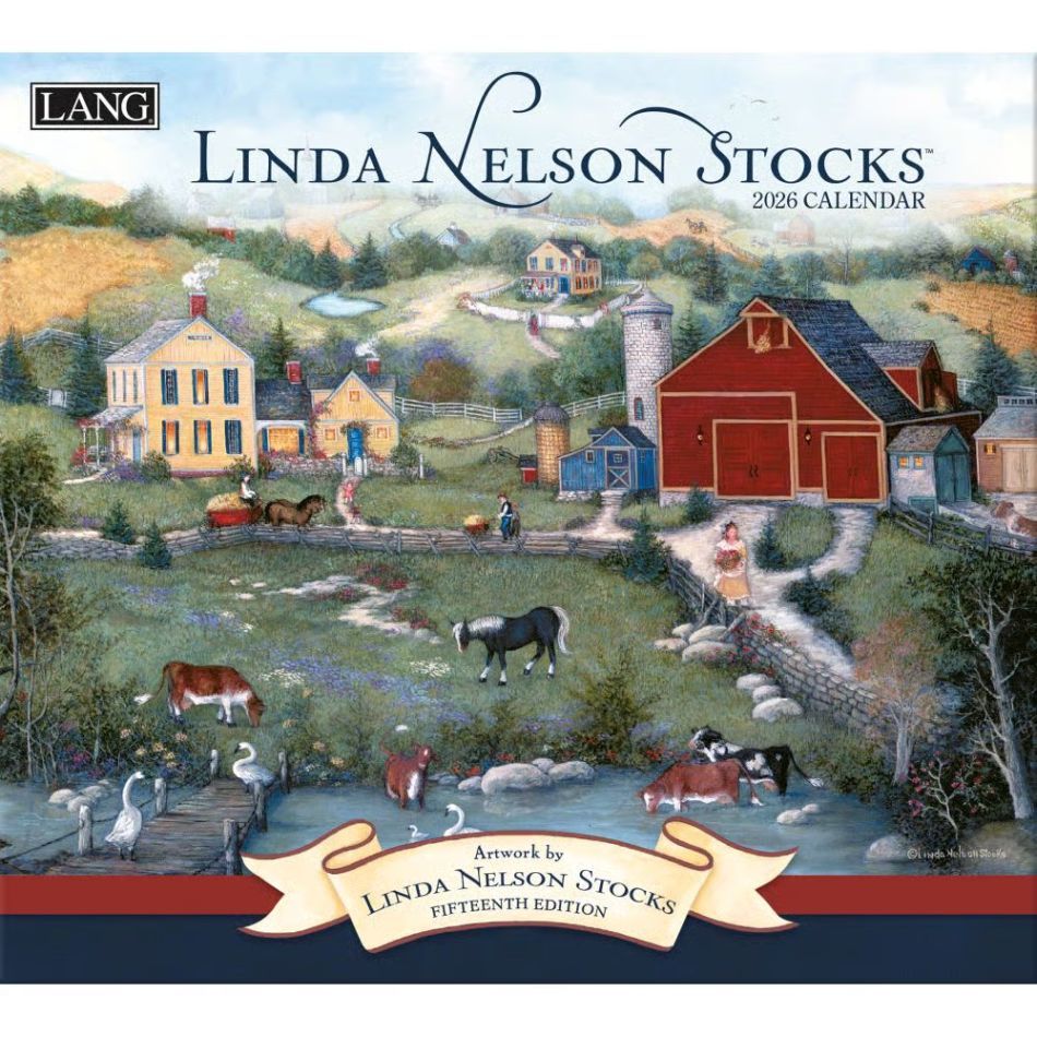 Lang Calendar - 2026 - Linda Nelson Stocks