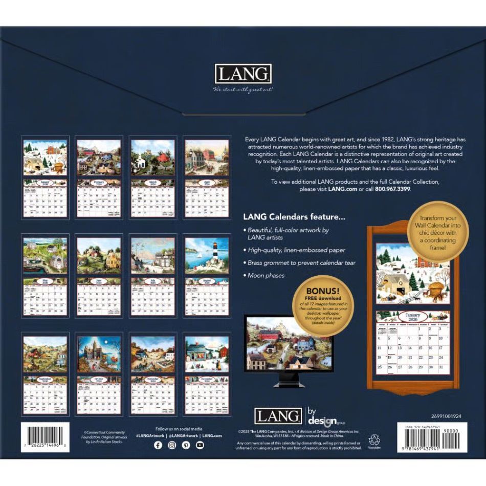 Lang Calendar - 2026 - Linda Nelson Stocks