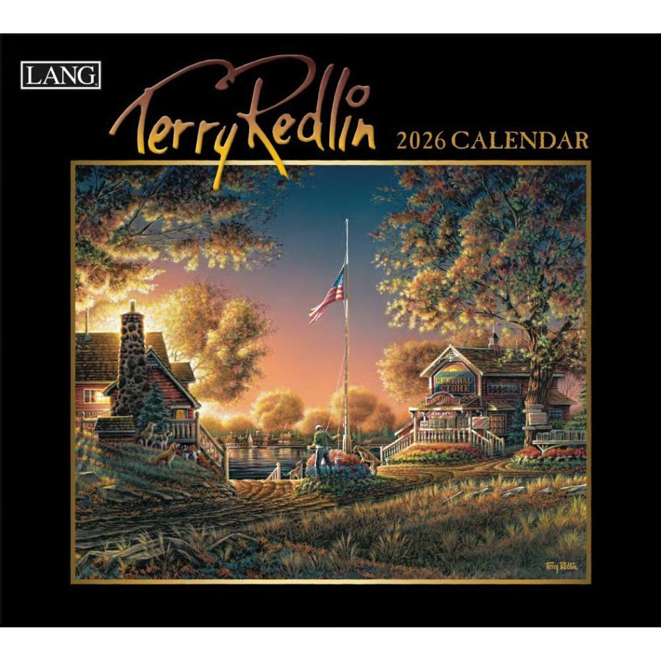 Lang Calendar - 2026 - Terry Redlin