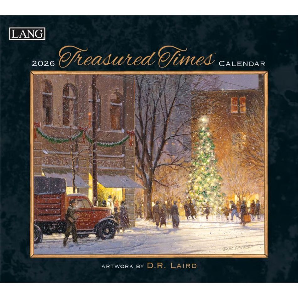 Lang Calendar - 2026 - Treasured Times - D.R. Laird
