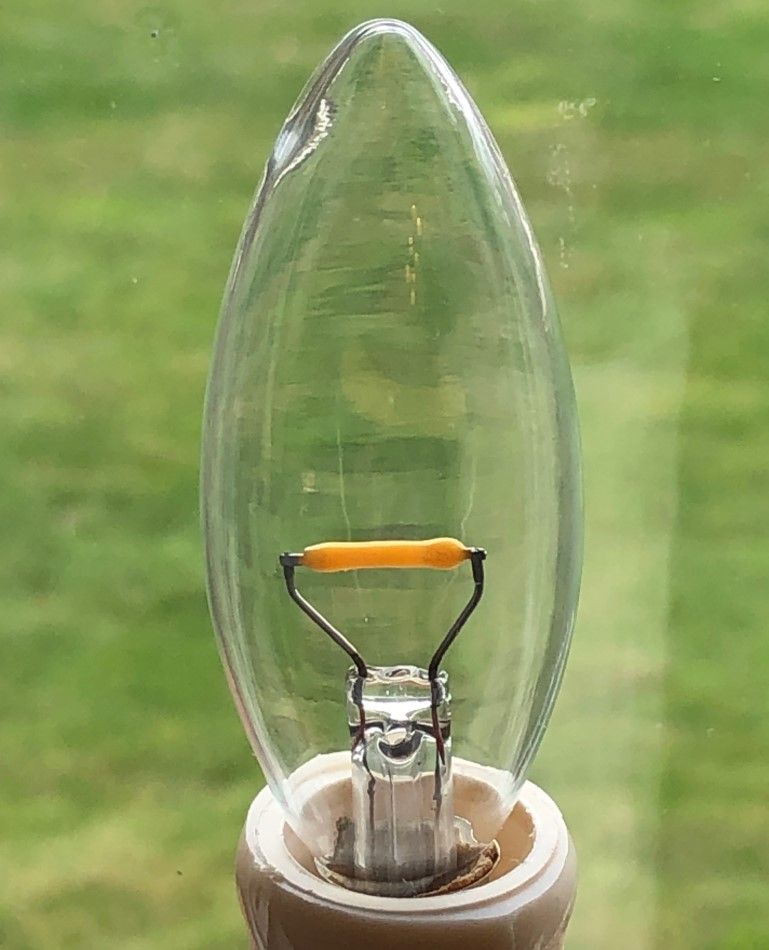 Electric Window Candle Light Bulbs Replacement Bulbs