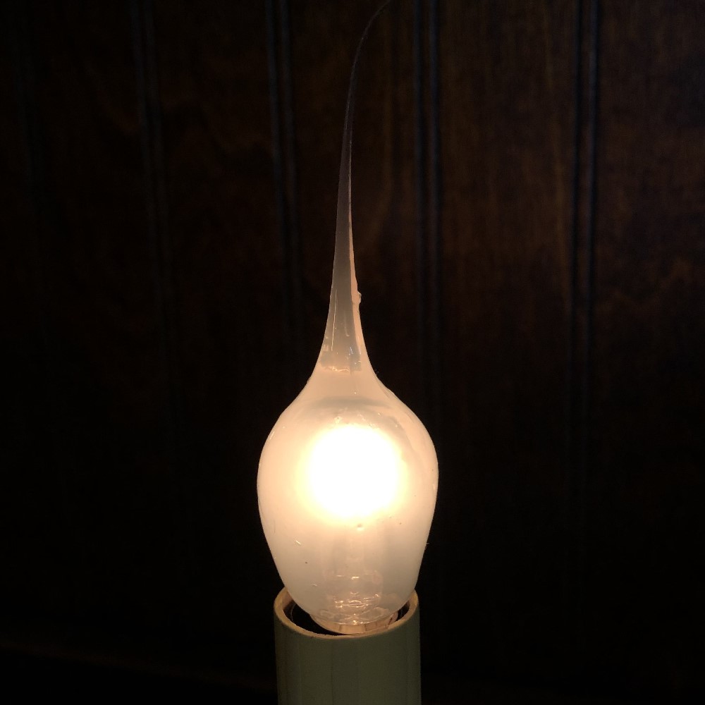 Moonlight Candle Light Bulb 3 Watt 3000 Average Hours