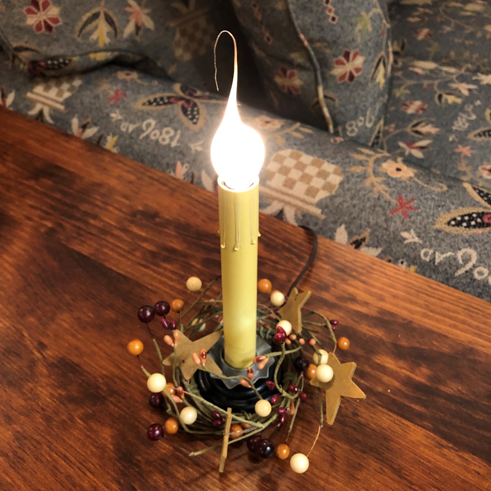 Moonlight Candle Light Bulb 6 Watt 3000 Average Hours