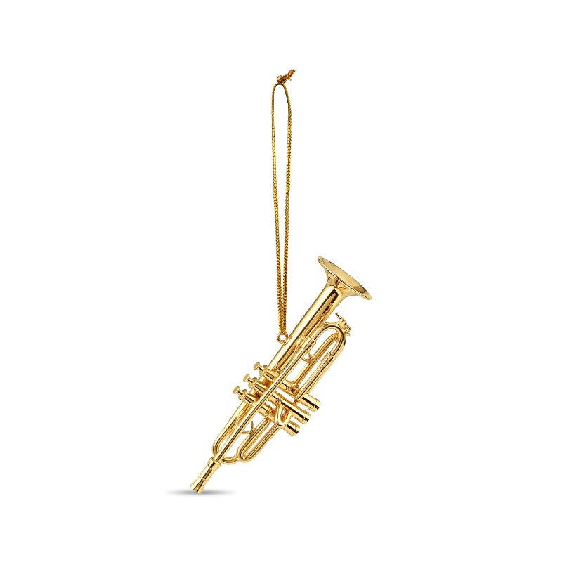 Broadway Gifts Decorazione Albero Di Natale A Forma Di Chitarra Elettrica Gibson - Mini Strumento Musicale In Legno E Metallo