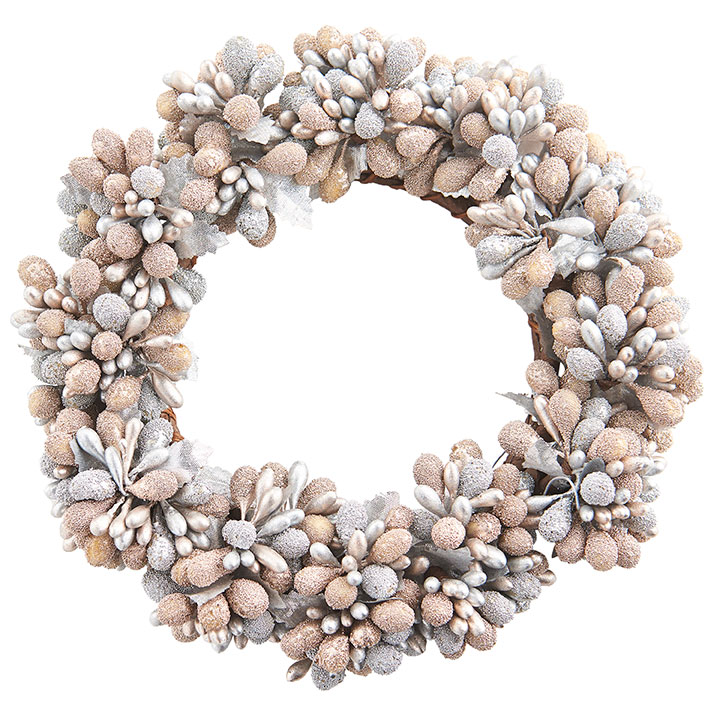 ThreeInch Candle Rings Artificial Candle Wreaths