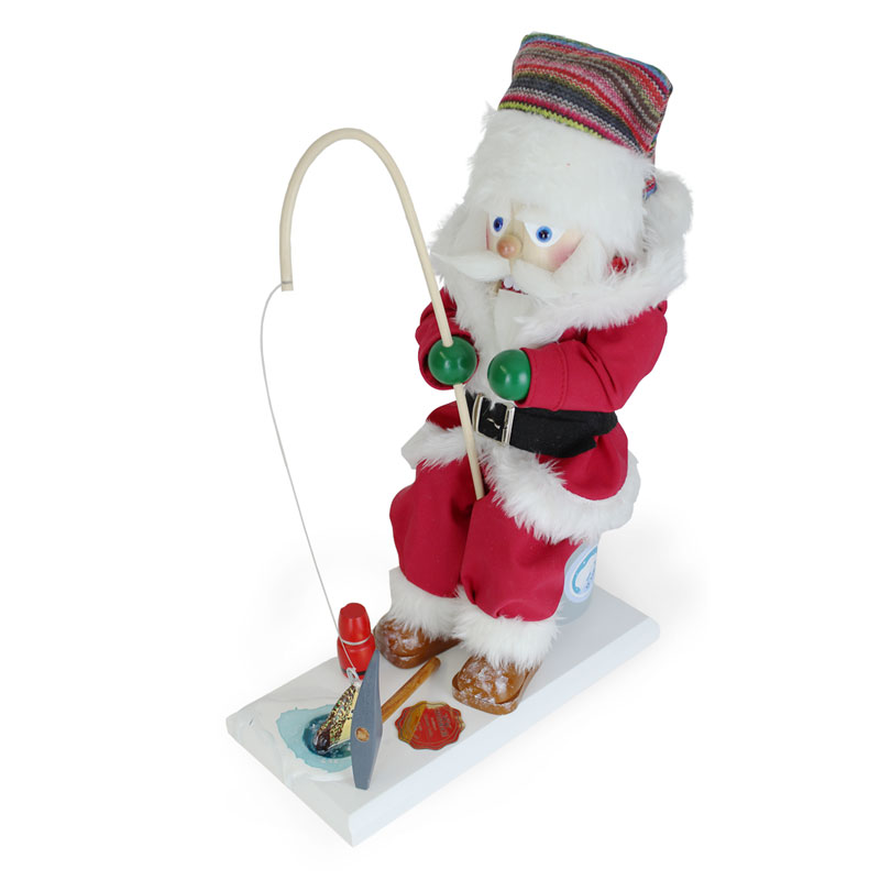 Steinbach Nutcracker - Alaska Santa 2021 - 1st in Series
