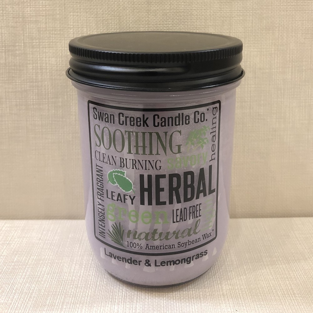 Swan Creek Candle Lavender & Lemongrass 12oz