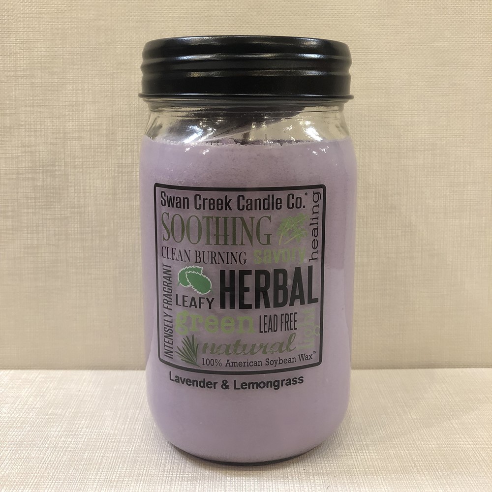 Swan Creek Candle Lavender & Lemongrass 24oz