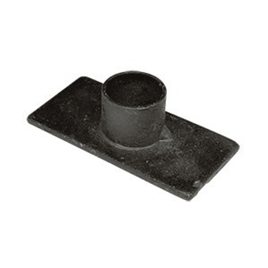 Simple Black Iron Candleholder Taper Candle Holder