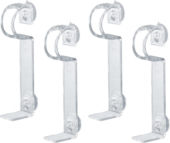 Window Candle Holder - Suction Cup Hospitality Light Holder - Set/4