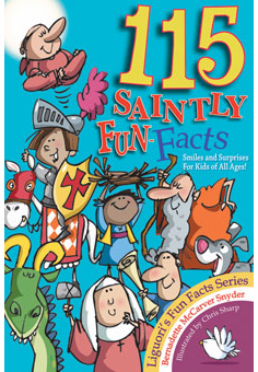 115 SAINTLY FUN FACTS