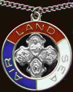 4-WAY CROSS - LAND, SEA, AIR