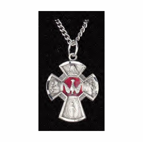 4-WAY CROSS - STERLING SILVER