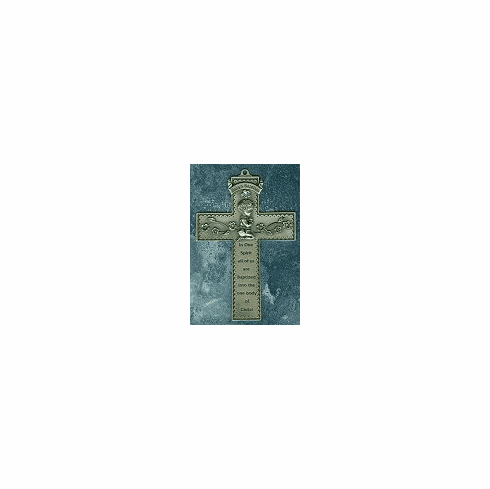 5" PEWTER CROSS