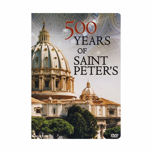 500 YEARS OF ST. PETER'S