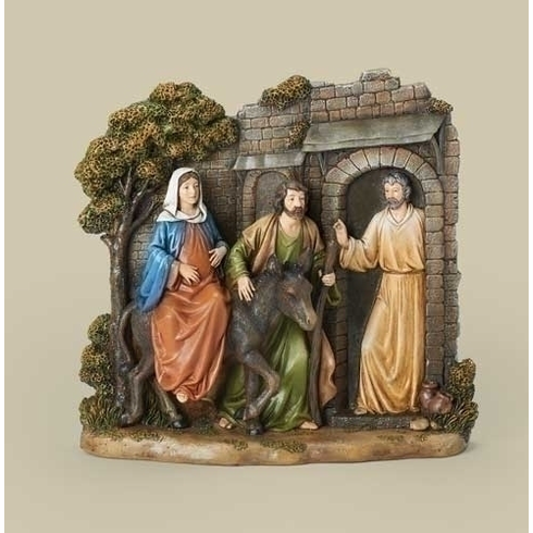 8.75" PLAQUE - LA POSADA 
