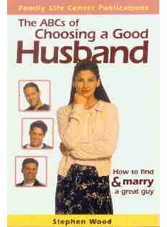 ABC'S OF CHOOSING A GOOD HUSBAND